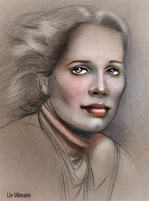Liv ullmann ha tardado 14 años en volver a dirigir. Liv Ullmann ... this Norwegian beauty is 81 years now ...