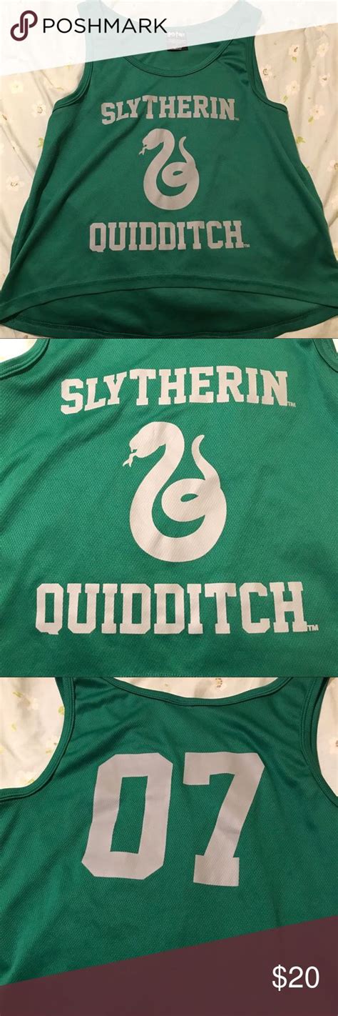 Slytherin Quidditch Draco Malfoy Jersey Jersey Slytherin Clothes Design