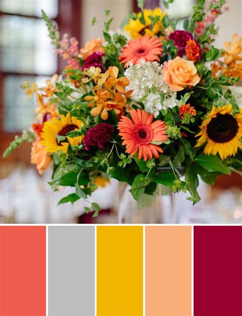 10 Amazing Fall Wedding Flower Arrangement Ideas 2014