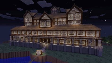 Minecraft Xbox Massive Mansion Design Jhmrad 162588