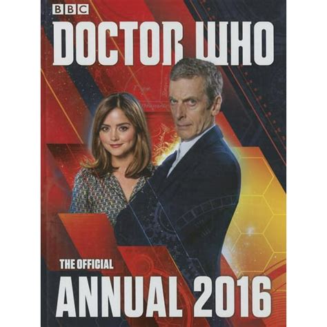 Doctor Who Official Annual Hardcover