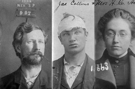 These Historical Mug Shots Reveal Intriguing Criminal Stories 1880