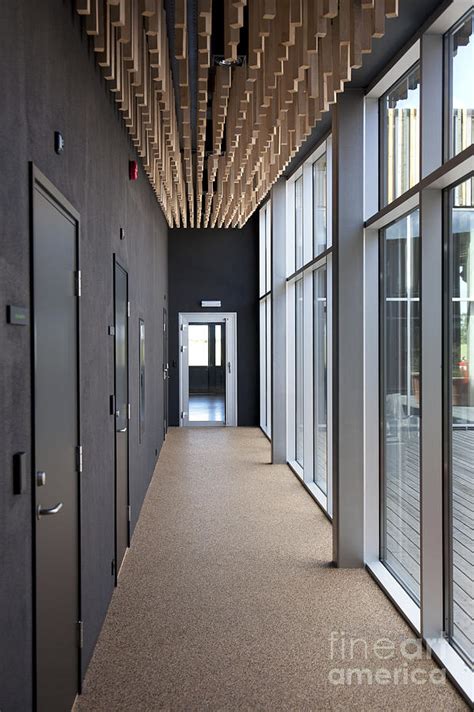 Office Hallway Design