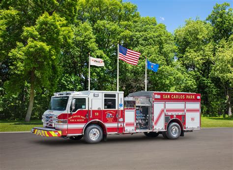 Pierce San Carlos Park Fire Protection And Rescue Service D Flickr