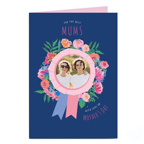 Buy Photo Mothers Day Card Ribbon Mums For Gbp 179 Card Factory Uk