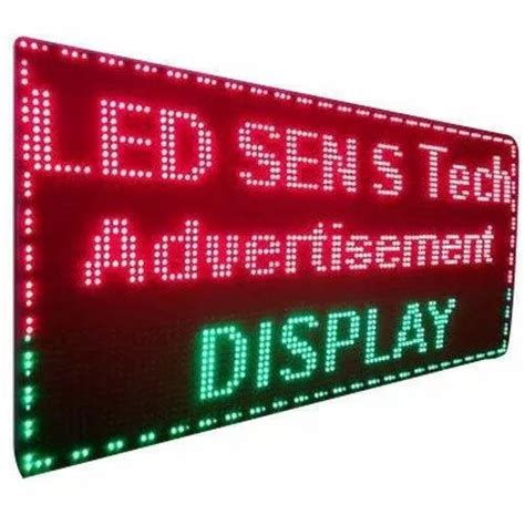 D Lite Wall Mounted Outdoor Led Advertising Display At Rs 2000square