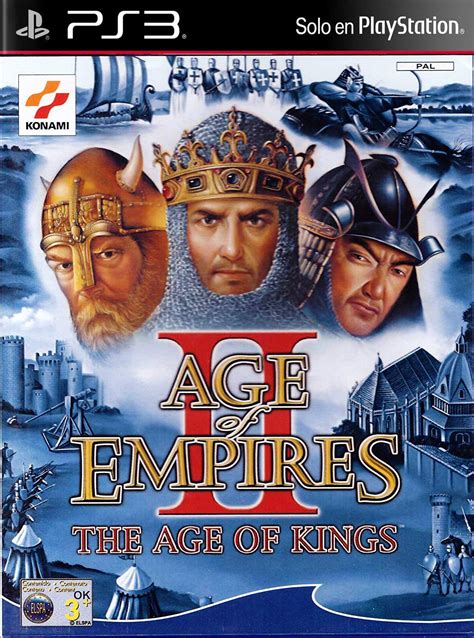 Todos los días te ayudamos a encontrar y descargar juegos de android de forma gratuita. AGE OF EMPIRES 2 THE AGE OF KINGS ESPAÑOL PS3 [PKG ...