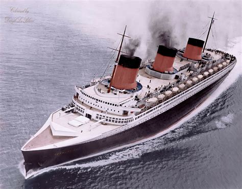 Ss Normandie 1935 1942 Xii The Most Beautiful Ocean
