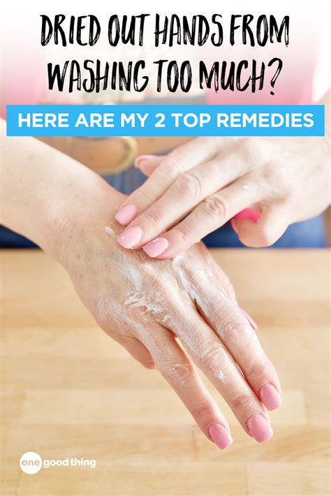 How To Heal Dry Hands From Frequent Hand Washing