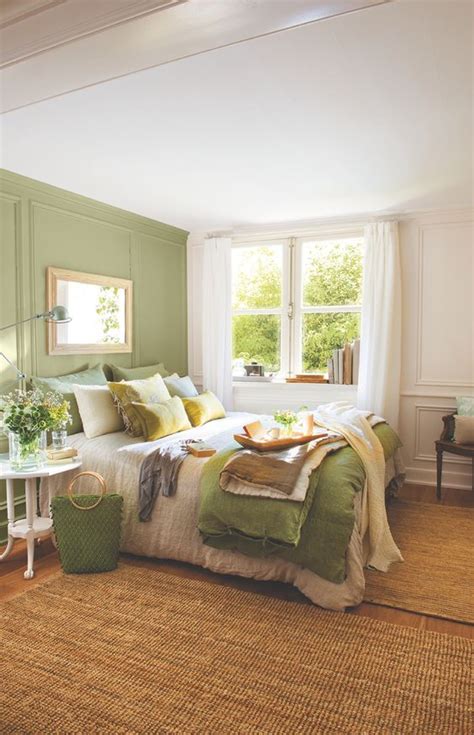 Unlike blue, however, which has more of a tranquil and. 26 Awesome Green Bedroom Ideas - Decoholic