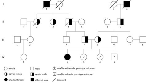 Following Inheritance Through Pedigree Analysis 1 Of 2 Genetics And Genomics Practice Albert