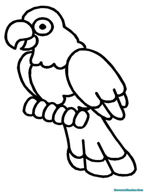 Sketsa Gambar Mozaik Burung Dara Katakita