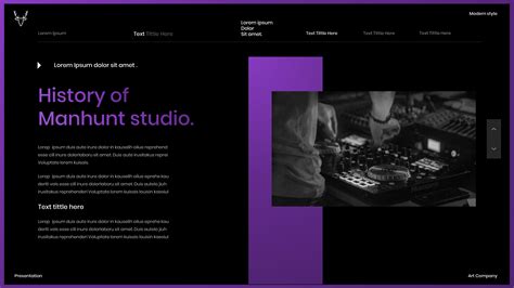 Manhunt – Business PowerPoint Template by CreativeGraphs | GraphicRiver