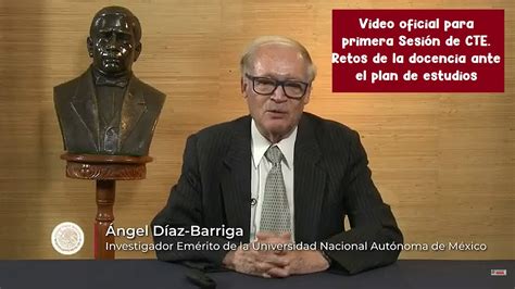 Ángel Díaz Barriga Retos De La Docencia Ante El Plan De Estudios