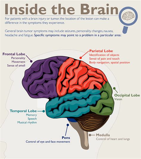 It is important to remember that no two persons with brain cancer tend to show same symptoms or signs. Basics of Brain Tumors | Johns Hopkins Medicine