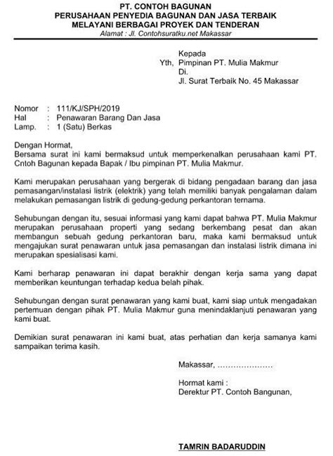 9 free sample catering quotation templates printable samples. Contoh Surat Penawaran Quotation di 2020 | Surat, Pimpinan