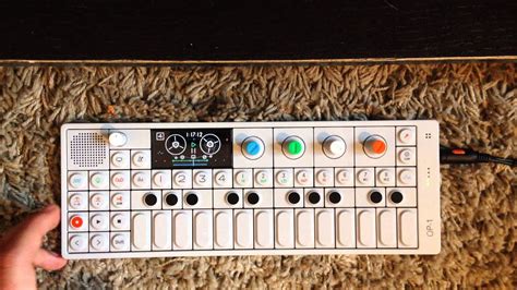 If you're going on a transatlantic flight or backpacking down the inca trail, then. Teenage engineering OP1 - Live looping Thoj - YouTube