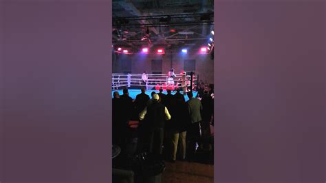 Umd Boxing Versus Vmi Super Heavyweight Youtube