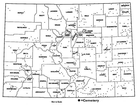 Upgrade to ep premium and verify your profile to customize the page further. Colorado Map of Cemeteries