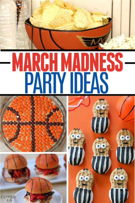 20 Ideas For Throwing The Best March Madness Party Artofit