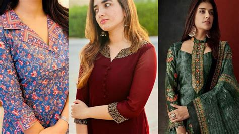 25 Latest Kurti Neck Designs 2023