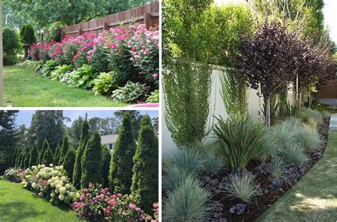 15 Landscaping Ideas For Along The Fence The Unlikely Hostess