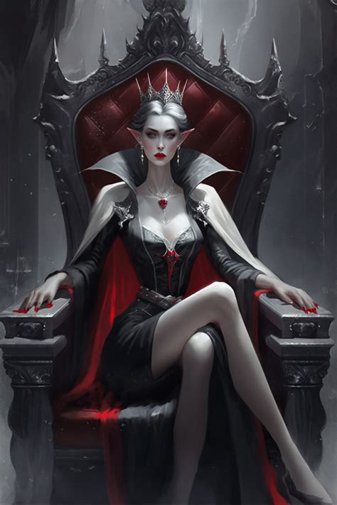 Artstation Vampire Queen V2