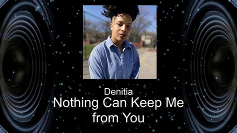 Denitia Nothing Can Keep Me From You Instrumental Version Youtube
