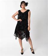 Photos of Gatsby Fashion Dresses Black