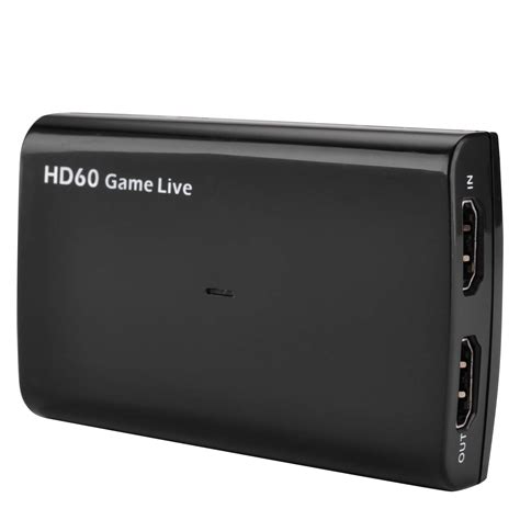 Buy Ezcap266 4k Hdmi Input And Bypass Usb3 0 Uvc Game Capture With Microphone Input Record Up