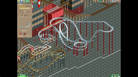 Let S Play Roller Coaster Tycoon Factory Capers Part Youtube