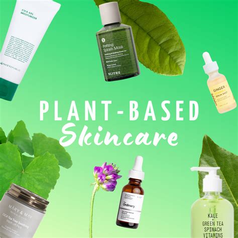 Grow Your Plant Based Skincare Collection Picky The K Beauty Hot Place