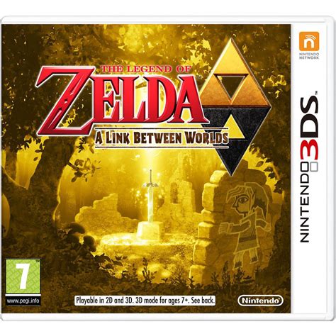 The legend of zelda se pondrá la venta el 12 de noviembre. The Legend of Zelda : A Link between Worlds (Nintendo 3DS ...