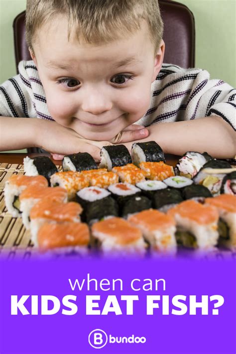 Babies often reject their first servings of pureed foods because the taste and texture is new. When can my child eat fish? | Baby eating, Baby food ...