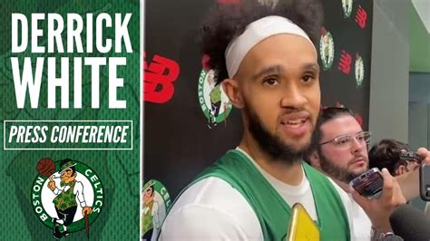 Derrick White On Shooting Form Entering Second Year With Celtics