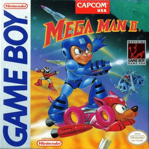Mega Man Dr Wilys Revenge Players Choice Million Seller Nintendo