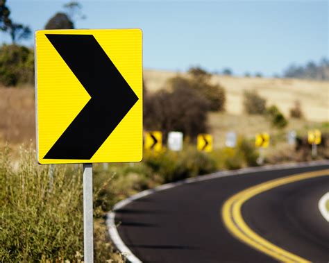 Object Markers Chevron Signs Reflective Delineators