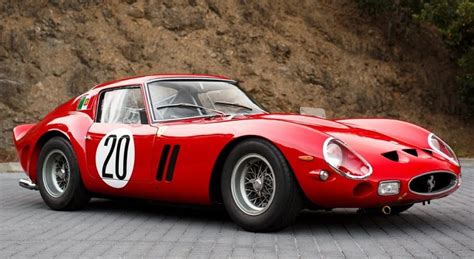 Asta Record Ferrari A Monterey Una 250 Gto Del 1962 Venduta A 48 Ml Di