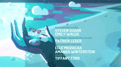 Steven Universe Credits All Variations As Of March 2014 Youtube