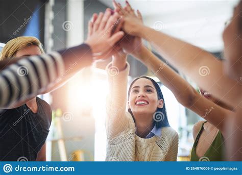 Taking Their Grades To New Heights A Group Of Happy Friends High