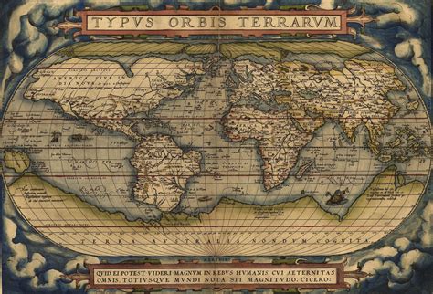 We need a world map to act as a reference point to all that what is happening in various parts of the world. Exploration Maps and Charts -- Discovery of Australia by Sea