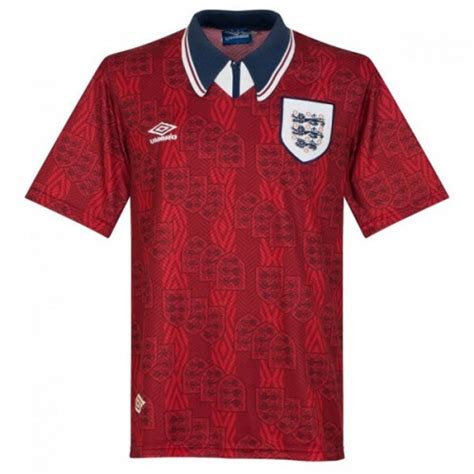 Vind hier een grote selectie van engeland voetbalshirt. Retro Engeland Uit Voetbalshirt 1994