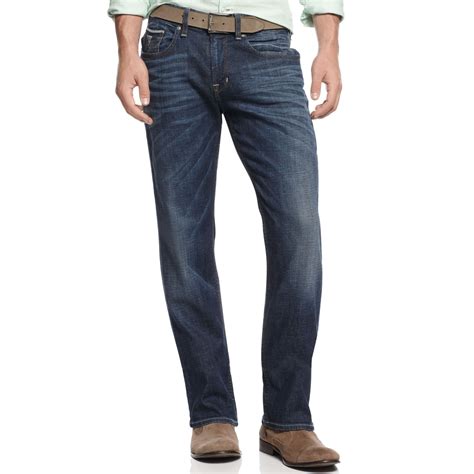 Lyst Guess Falcon 104 Jeans In Blue For Men