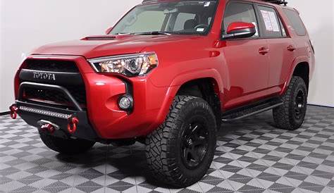 Certified Pre-Owned 2018 Toyota 4Runner TRD Off Road 4WD Sport Utility