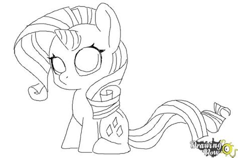 You are free to share or adapt it for any purpose, even commercially under the following terms: How to Draw Chibi Rarity from My Little Pony Friendship Is ...