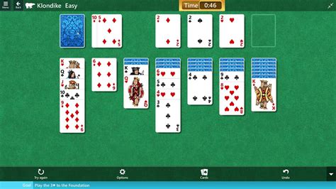 Microsoft Classic Solitaire Klondike Ddulsd