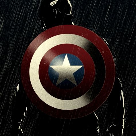 48 Captain America Shield Iphone Wallpapers Wallpapersafari