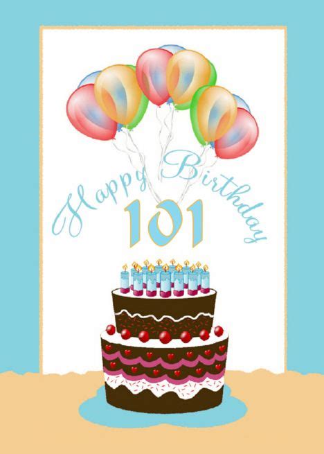 101st Birthday Cards From Greeting Card Universe Surprise Birthday