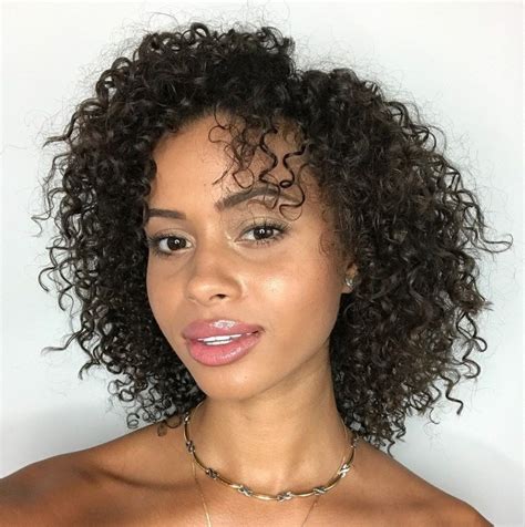 79 Stylish And Chic What To Make Natural Hair Curly With Simple Style Stunning And Glamour
