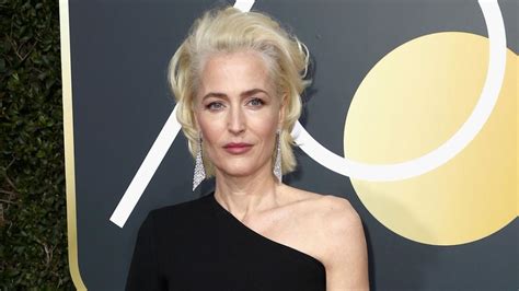 Gillian Anderson Is Completely Nude In 70 Foot Billboard For Anti Fur